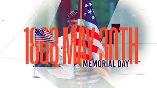 The History Of Memorial Day  Intro Template [upl. by Syd193]