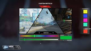 Pandxrz  Reticle  APEX LEGENDS CLIPS [upl. by Enomaj]