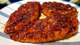 Ive never eaten chicken breast like this Easy and quick recipe [upl. by Everick]