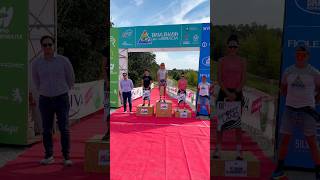 My triathlon race triathlete swimming cycling running motivation youtubecreatorcommunity [upl. by Aldin]