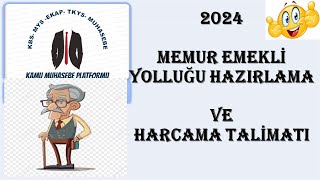 EMEKLİ YOLLUĞU HESAPLAMA 2024 [upl. by Monie427]