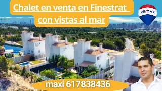 Chalet en Finestrat com vista al mar [upl. by Augie]