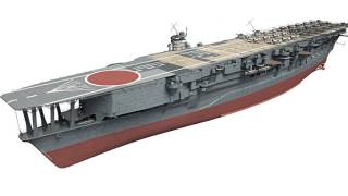 Japanese aircraft carrier Kaga in 3D  Kagero Publishings book by Stefan Dramiński [upl. by Clintock]