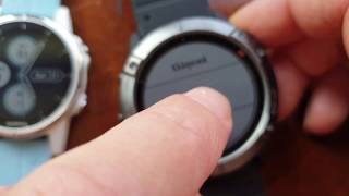 Garmin Fenix 6X PRO Solar FUNCTIONS and Features CloseUp [upl. by Anailil557]