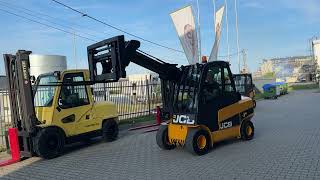 JCB TLT35  Diesel  2012 year  Positioner with sideshift  Perfect condition [upl. by Gaby]