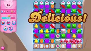 Candy Crush Saga Level 9697 NO BOOSTERS [upl. by Nadirehs]