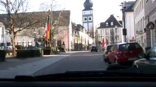 Driving in Attendorn Germany  HD720p April 2010 [upl. by Aram]