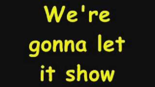 Lemonade Mouth  Somebody lyrics [upl. by Ipoillak893]