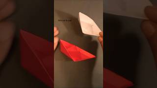 how⛵ to make a paper ship⛵ shorts papership paperboat [upl. by Hubert]