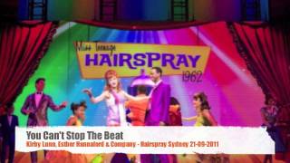 You Cant Stop The Beat Kirby Lunn amp Company Hairspray Sydney 21092011 [upl. by Trebloc]