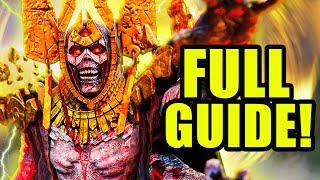 THE ARCHON EASTER EGG GUIDE  FULL EASTER EGG TUTORIAL WALKTHROUGH Vanguard Zombies [upl. by Wende]