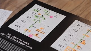 How To Read A Dakar Road Book  Brake Magazine [upl. by Ned]