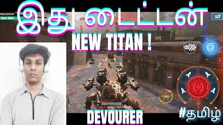 WR New Titan Devourer Upcoming Massive GameChanger  WarRobots tamil [upl. by Eldnek]