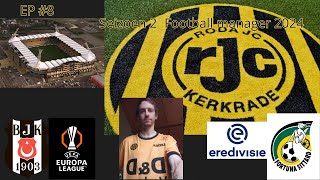 FM24  Roda Jc Kerkrade  EP 8  Derby [upl. by Kinemod]