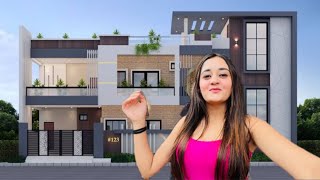 Ganpati Bappa nahi aa payenge Hamare New ghar me 🥺My New Luxurious House Home Tour Bindass Kavya [upl. by Lakim]