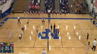 North Platte High School vs Ogallala High School Womens Varsity Volleyball [upl. by Airtap909]