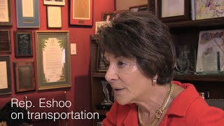 Congresswoman Anna Eshoo on Bay Area transport and Caltrain [upl. by Ruthie]