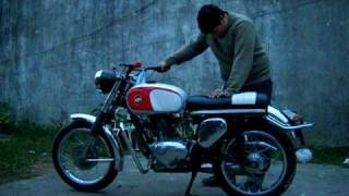 gilera 200 gt [upl. by Chimene]