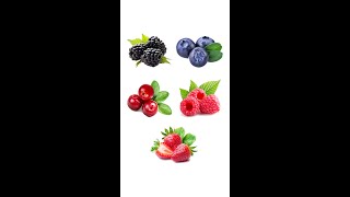 5 Different Types of Berries  5 of the Healthiest Berries You Can Eat  Types of Berries [upl. by Erdnoed]