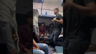 What a journey 😂  BackBencherAJ train funny journey viralvideo humor trending [upl. by Assenaj970]