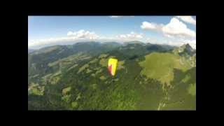 Baptême parapente  tandem paragliding [upl. by Boleyn]