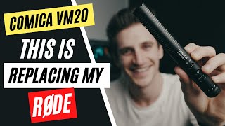 Best Affordable Microphone for Youtube Tutorials  Comica CVM VM20 Microphone Review [upl. by Yerdna643]