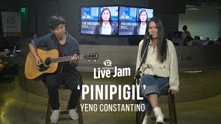 Yeng Constantino – Pinipigil [upl. by Ewell807]