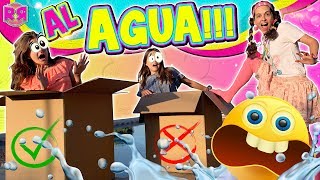 No EMPUJES la CAJA incorrecta a la PISCINA 😱 Mi fiesta SORPRESA de CUMPLEAÑOS 🎁 Abriendo mis REGALOS [upl. by Ytnom]