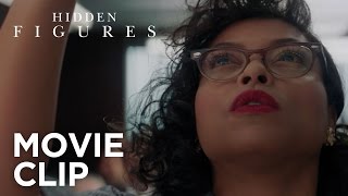 Hidden Figures  quotGive or Takequot Clip HD  20th Century FOX [upl. by Nicolella540]