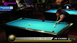 Final Match  Shane VANBOENING vs Warren KIAMCO  2018 Andy Mercer 9Ball Classic [upl. by Eityak]