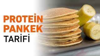 Protein Pankek Tarifi  Sporcu Beslenmesi İçin Tarifler [upl. by Kifar]