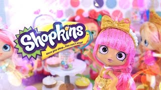 Shopkins Shoppies  Join the Party Dolls  Doll Review  4K [upl. by Ulah]