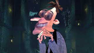 Jerma’s Horrifyingly Accurate Doofenshmirtz Impression [upl. by Ecirtnahc]