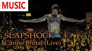 Slapshock  Cariño Brutal Live in Angeles City PHL ᴴᴰ [upl. by Ahtiekahs307]