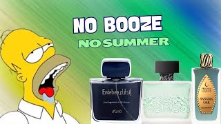 The best boozy fragrances for the summer fragrance review [upl. by Delahk460]