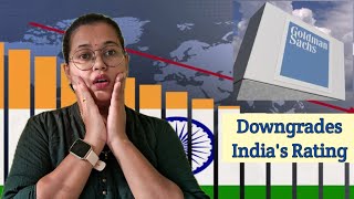 quotGoldman Sachs Downgrades Indias Stock Market What It Means for Investorsquot [upl. by Anelim12]