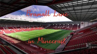 Minecraft Cinematic  Bramall Lane  Sheffield United FC [upl. by Gilboa]