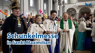 Schunkelmesse 2024 in St Maximilian mit der Narrhalla München und Pfarrer Rainer Maria Schießler [upl. by Ennaihs]