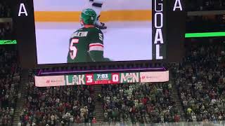 Minnesota Wild Goal Horn 2023 [upl. by Ayote722]