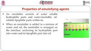 Emulsions properties types and emulsifying agents [upl. by Yung]