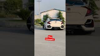 New car models hondacivic carlover hondaciviccar shots trend trendingshorts video [upl. by Alleunamme]