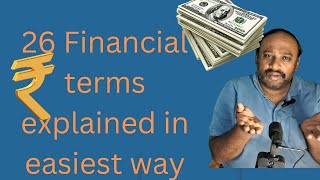 The Financial Wisdom 26 Financial terms explained in simple terms English [upl. by Ailicec450]