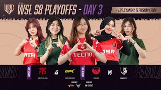 LIVE NOW  WSL S8 FINAL DAY [upl. by Neetsirk]