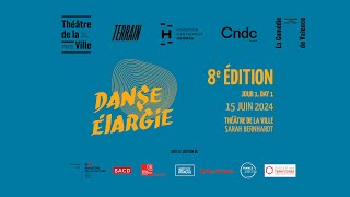 Danse élargie 2024 en Direct  Live • Jour 1  Day 1 [upl. by Eeramit659]