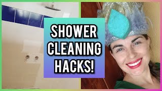 Shower Cleaning Hacks  How To Use 0000 Steel Wool [upl. by Plerre]