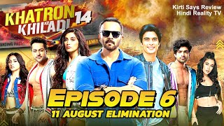 Khatron ke Khiladi Season 14 11 August 2024  Khatron Ke Khiladi 14 Full Episode 6 Review [upl. by Deroo961]