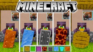 🔥 Raiyons More Shields  NOVOS ESCUDOS COM PODERES PARA SEU MINECRAFT PE 118 [upl. by Ayikaz]