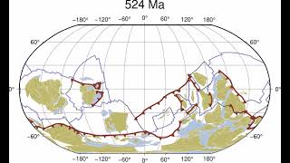 A billion years of plate tectonic history with Adelaide [upl. by Retsel]