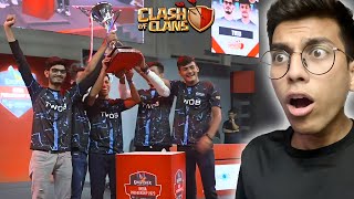 our TROPHY Winning Grand Final Match in LAN Clash of Clans [upl. by Castra]