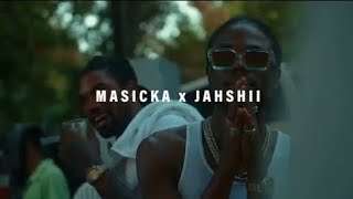 Masicka ft Jahshii  Pieces Lyrics Video [upl. by Sou98]